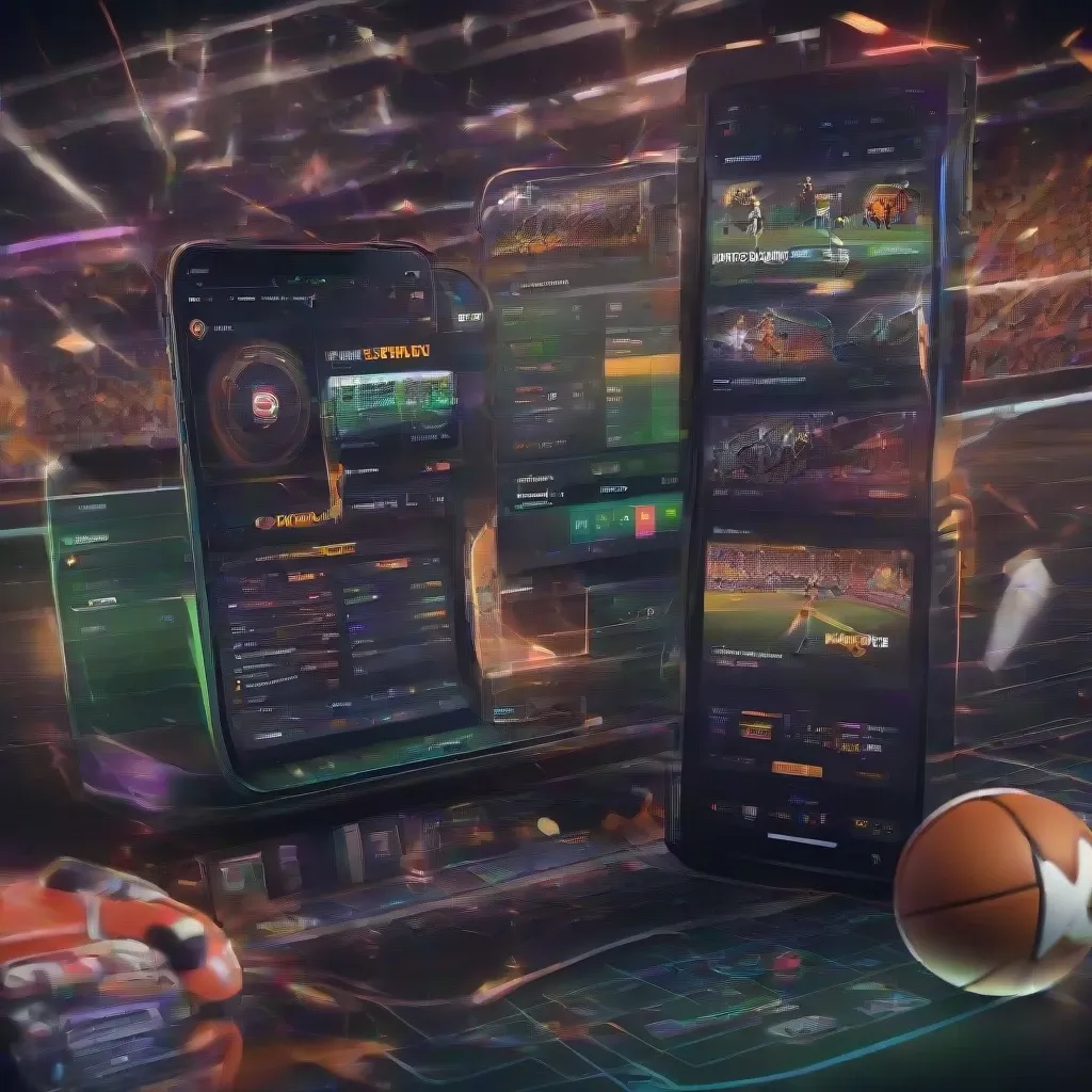 NextBet Modern Interface